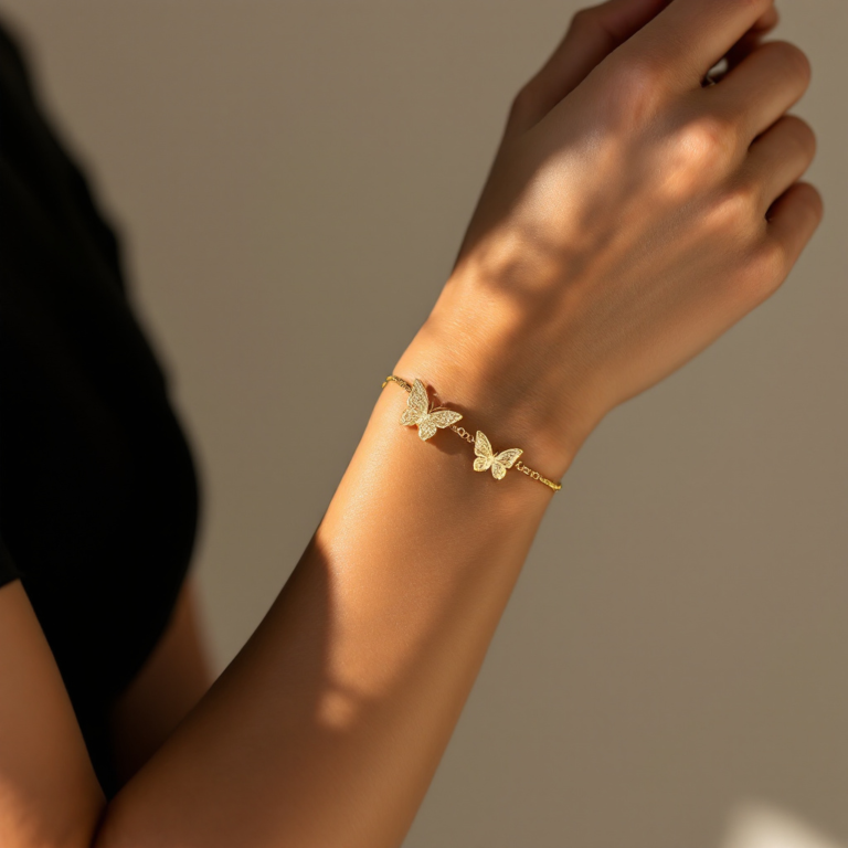 gold bracelet